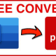 Word to PDF Converter