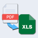 pdf to excel
