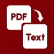 pdf to text
