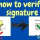 signature varify